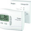 Drayton Lifestyle RFPT 7-Day Wireless Programmable Room Thermostat &amp; SCR Receiver additional 1