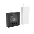 Delta Dore Tybox RF 210 Wireless Room Thermostat - Black additional 2