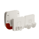 Delta Dore 8-Zone 4G/Wi-Fi/Ethernet Wireless Alarm System With Additional Sirens additional 2