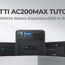 Bluetti B230 Power Station Add-On Expansion Battery Module (2,048Wh) additional 9