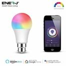ENER-J Smart WiFi GLS LED Lamp B22, 9W, RGB+W+WW, Dimmable  (selling in packs of 3) additional 2