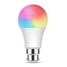 ENER-J Smart WiFi GLS LED Lamp B22, 9W, RGB+W+WW, Dimmable  (selling in packs of 3) additional 1