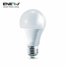 ENER-J Smart WiFi GLS LED Lamp E27, 9W, RGB+W+WW, Dimmable (selling in packs of 3) additional 2