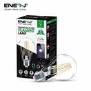ENER-J Smart WiFi CCT Changing & Dimmable GLS A60 LED Lamp E27 8.5W (selling in packs of 3) additional 5