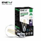 ENER-J Smart WiFi CCT Changing & Dimmable GLS A60 LED Lamp E27 8.5W (selling in packs of 3) additional 6