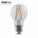 ENER-J Smart WiFi CCT Changing & Dimmable GLS A60 LED Lamp E27 8.5W (selling in packs of 3) additional 2