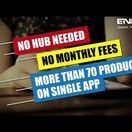 ENER-J E27 Smart WiFi Vintage LED Filament Bulb (Pack of 3) additional 3