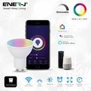 ENER-J Smart WiFi GU10 LED Lamp 5W, RGB+W+WW, Dimmable (selling in packs of 3) additional 1