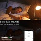ENER-J Smart WiFi GU10 LED Lamp 5W, RGB+W+WW, Dimmable (selling in packs of 3) additional 6