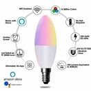 ENER-J Smart WiFi E14 LED Candle Bulb 4.5W, RGB+W+WW, Dimmable (selling in packs of 3) additional 4