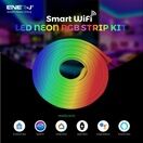ENER-J Smart WiFi RGB LED Neon Strip Kit 12V, 3 meters, IP65 additional 6