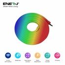 ENER-J Smart WiFi RGB LED Neon Strip Kit 12V, 3 meters, IP65 additional 2