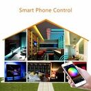 ENER-J Smart WiFi RGB LED Strip Plug and Play Kit 12V, 5 meters, IP65 additional 4