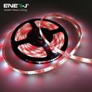 ENER-J Smart WiFi RGB+CCT Changing LED Strip Light - 5m additional 9