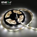 ENER-J Smart WiFi RGB+CCT Changing LED Strip Light - 5m additional 12