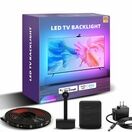 ENER-J Smart Gaming PC/TV RGBIC Strip Kit with 3.8M RGBIC LED Strips, Camera, Controller & UK Adapter additional 1