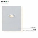 ENER-J Smart WiFi Fire Rated Downlight, 8W, CCT Changeable & Dimming additional 6