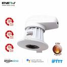 ENER-J Smart WiFi Fire Rated Downlight, 8W, CCT Changeable & Dimming additional 7