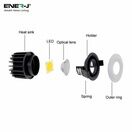ENER-J Smart WiFi Fire Rated Downlight, 8W, CCT Changeable & Dimming additional 5