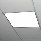 ENER-J 40W Wi-Fi LED Panel Light with RGB+ CCT & Dimming control via APP 595x595 additional 5