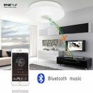 ENER-J WiFi Ceiling Lights 24W, RGB+W+WW, Dimmable with Bluetooth Speaker additional 9