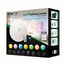 ENER-J WiFi Ceiling Lights 24W, RGB+W+WW, Dimmable with Bluetooth Speaker additional 13