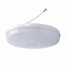 ENER-J WiFi Ceiling Lights 24W, RGB+W+WW, Dimmable with Bluetooth Speaker additional 4