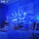 ENER-J WiFi + BLE Smart Star Projector with music sync function, Works with App & Alexa/Google additional 8