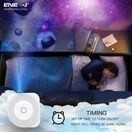 ENER-J WiFi + BLE Smart Star Projector with music sync function, Works with App & Alexa/Google additional 5