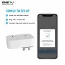 ENER-J 13A WiFi Dual Smart Plug, UK BS Plug, With Energy Monitor additional 4