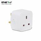 ENER-J WiFi Smart Mini plug square, UK BS Plug (3 pcs pack) additional 7