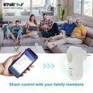 ENER-J WiFi Smart Plug with Energy Monitor, EU Plug (max 1600W) additional 10