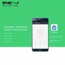 ENER-J Wifi Smart 1 Gang Touch Switch, No Neutral Needed, Black Body additional 8