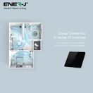 ENER-J Wifi Smart 1 Gang Touch Switch, No Neutral Needed, Black Body additional 9