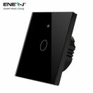 ENER-J Wifi Smart 1 Gang Touch Switch, No Neutral Needed, Black Body additional 2