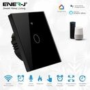 ENER-J Wifi Smart 1 Gang Touch Switch, No Neutral Needed, Black Body additional 5