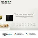 ENER-J Wifi Smart 2 Gang Touch Switch, No Neutral Needed, Black Body additional 6