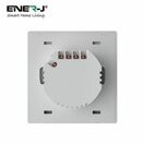 ENER-J 3 Gang Smart Push Button Mechanical Light Switch, No Neutral Needed, APP & Voice Control additional 4
