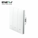 ENER-J 3 Gang Smart Push Button Mechanical Light Switch, No Neutral Needed, APP & Voice Control additional 3