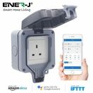 ENER-J Smart WiFi Waterproof Single Socket (IP55) additional 2
