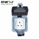 ENER-J Smart WiFi Waterproof Single Socket (IP55) additional 4