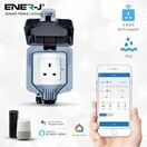 ENER-J Smart WiFi Waterproof Single Socket (IP55) additional 1