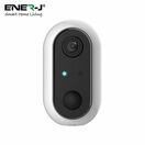 ENER-J Smart Wireless 1080P Battery Camera with Rechargeable batteries, IP65 additional 4