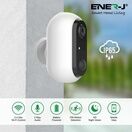 ENER-J Smart Wireless 1080P Battery Camera with Rechargeable batteries, IP65 additional 10