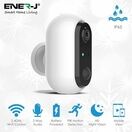 ENER-J Smart Wireless 1080P Battery Camera with Rechargeable batteries, IP65 additional 1