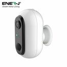 ENER-J Smart Wireless 1080P Battery Camera with Rechargeable batteries, IP65 additional 2