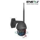 ENER-J Smart Wi-Fi PTZ Dome Outdoor IP Camera Black Housing, IP65 additional 4