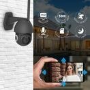ENER-J Smart Wi-Fi PTZ Dome Outdoor IP Camera Black Housing, IP65 additional 5