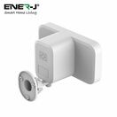 ENER-J Smart Wireless 1080P Battery Camera with Twin Floodlights, 10400mAh Batteries additional 4