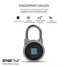 ENER-J Smart Fingerprint padlock with Bluetooth (app) additional 9